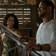 Alisha Wainwright and Michael B. Jordan in Raising Dion